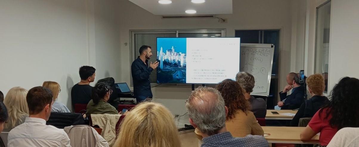 Nicolás Zacarías - Clase de marketing inmobiliario